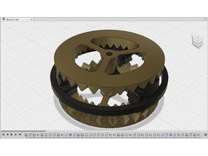 bevel gear demo instructables competition engineering 3d print model - Mito3D