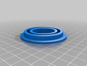 brides paramétrique de roulement à l'aide d'airsoft granulés L'imprimante 3d pièces airsoft les roulements 3d print model - Mito3D