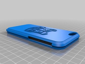 bts iphone 6 6s étui de téléphone L'impression 3d 3d print model - Mito3D