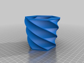 customized fancy vase models 3d print model - Mito3D