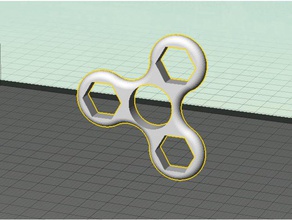 tj spinner nut 3d printing 3d print model - Mito3D