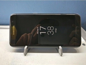 phone Ständer faltbar gadgets funktionell ist Scharnier Handy Telefon stand 3d print model - Mito3D