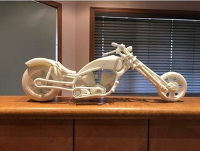 motorbike fun design part 3 3d printing 3d print model - Mito3D