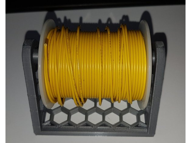 wire spool holder organization 3D print model - Mito3D
