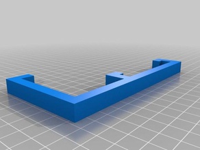 alloggiamento del telefono cellulare su misura 3d print model - Mito3D