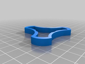 spinner juguetes y accesorios de juego fidget la mano deja moverse tri 3d print model - Mito3D