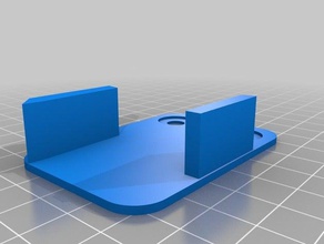 pegboard Bremssattel-Halter Werkzeug-Halterungen & - Boxen Bremssattel montieren 3d print model - Mito3D