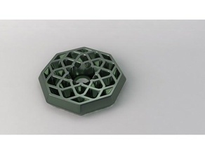 motif cool les mathématiques de l'art art la géométrie octogone sculpture 3d print model - Mito3D