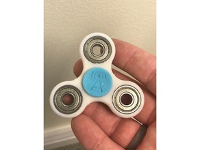 hamstudyorg marca spinner tapas juegos y juguetes 3d print model - Mito3D