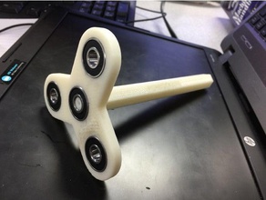 md niño spinner juguetes mecánicos 3d print model - Mito3D