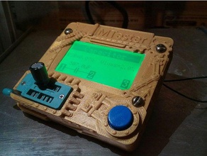 case mtester tester steampunk gadgets 3d print model - Mito3D
