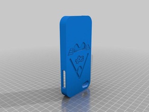 caso de teléfono el móvil 3d print model - Mito3D