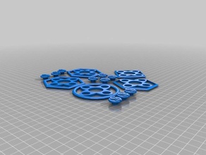 fidget spiners 3d printing 3d print model - Mito3D
