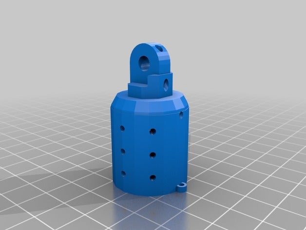 zócalo de la v2 las piezas repuesto personalizado 3D print model - Mito3D