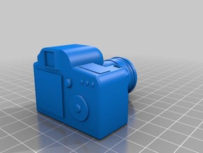 canon usb camera 3d printing 3d print model - Mito3D