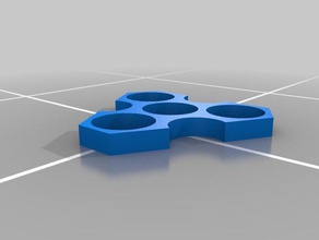 fidget spinner hexagonal 3d printing 3d print model - Mito3D