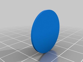 chapeau de palier 22 mm L'impression 3d 3d print model - Mito3D