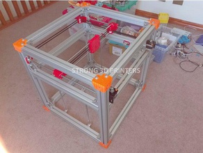 3d printer frame printers core xy corexy kit 3d print model - Mito3D