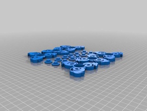 dragon spinners 3d printing 3d print model - Mito3D