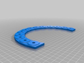 semicirculares significa evaporador cabeças bobina a cabeça stand vape 3d print model - Mito3D