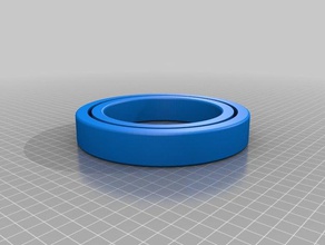 my customized parametric radial bearing mechanical toys 3d print model - Mito3D
