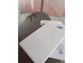 business card case office 3d print model - Mito3D