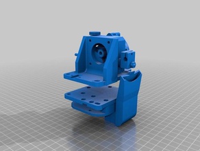 d-bot titian aero mod 3d printer parts 3d print model - Mito3D