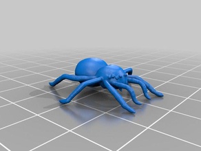 2 örümcek versiyonu 3d baskı 3d print model - Mito3D
