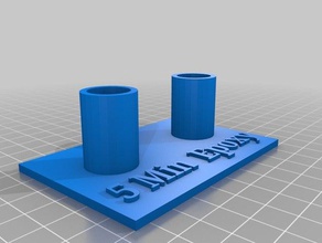 epoxy holder 3d printing 3d print model - Mito3D
