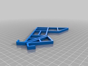 newest stand thin computer customized 3d print model - Mito3D