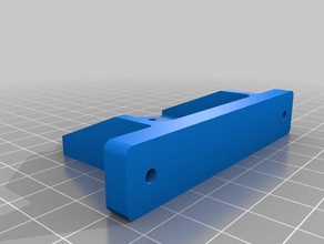 e3d titan mount 15x15 profile 3d printer parts 3d print model - Mito3D