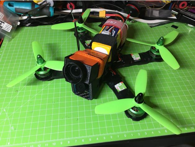 kamera desteği runcam 2 kadim ltx-hex4-215 v11 r c araçlar 215 drone atlantisli 3D print model - Mito3D