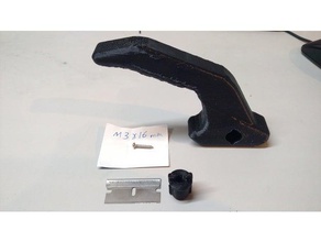 Verpackung cutter Werkzeug-Halterungen & - Boxen 3d print model - Mito3D
