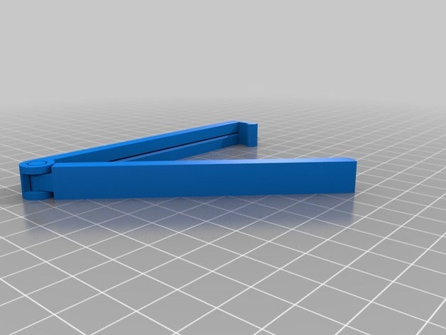 meine angepasste parametrische masterfx ' s bag clip Küche und Esszimmer kundengebundene 3D print model - Mito3D