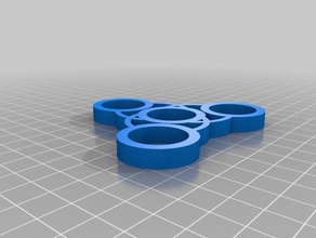 bio-hazard spinner 3d printing 3d print model - Mito3D