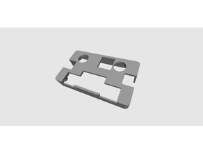 buck dönüştürücü Kalkan elektronik 3d print model - Mito3D