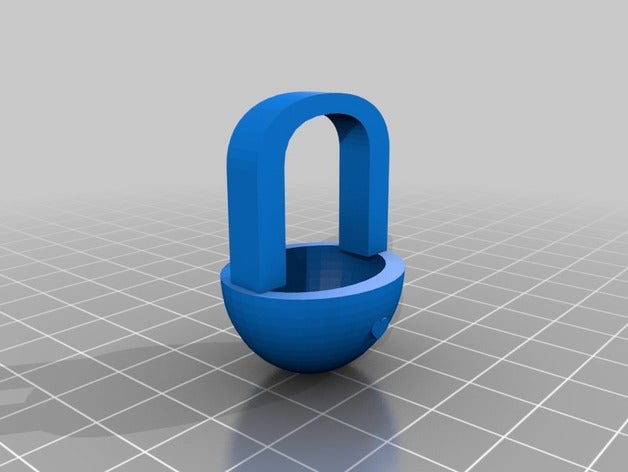 cesto pasquale piccole bambole vuote all'interno La stampa 3d 3D print model - Mito3D