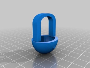 easter basket small dolls hollow inside 3d printing 3d print model - Mito3D