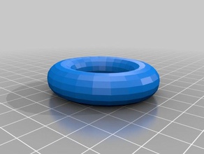 boneca de natação do tubo A impressão 3d 3d print model - Mito3D