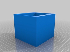 small slime container not large amounts 3d printing 3d print model - Mito3D