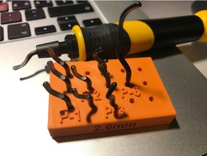 çapak alıcısı bıçak tutucu entgrater stahl klingen yular araç sahipleri & kutu 3d print model - Mito3D