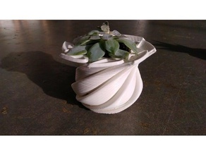 mini planteur 1 décor 3d print model - Mito3D