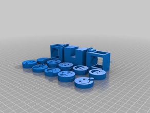 gioco & build-a-ponte giochi 3d print model - Mito3D