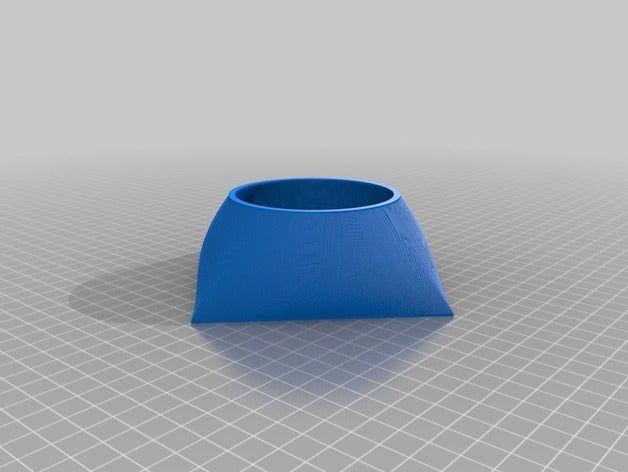 la mia su misura intorno a piazza del connettore 2 parti di ricambio 3D print model - Mito3D