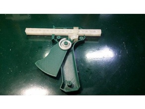 spring flux gun hand tools 3d print model - Mito3D