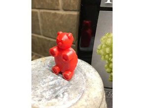 um ursinho de pelúcia esculturas urso 3d print model - Mito3D