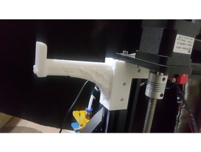 spool titular Impressora 3d acessórios de canto suporte filamento he3d prusa tarantula tevo 3d print model - Mito3D