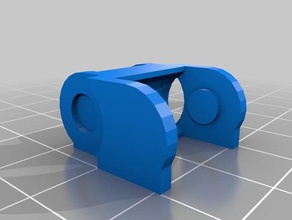 gevşek tolerans zinciri sürükleyin 3d yazıcı parçaları 20 mm sürükle zincir 3d print model - Mito3D