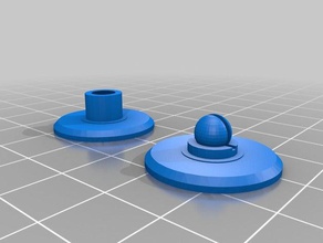 spinner pop caps 3d printing 3d print model - Mito3D