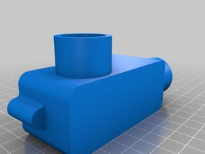 caixa de conduítes A impressão 3d 3d print model - Mito3D